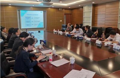 上海市計量測試技術研究院 科技部高新司專家組蒞臨調研，共促上海技術服務能力提升